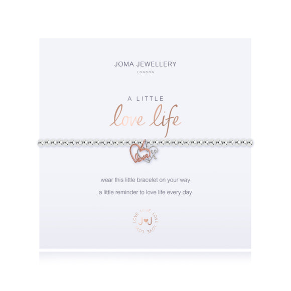 Joma Jewellery A Little Love Life Bracelet - Gifteasy Online
