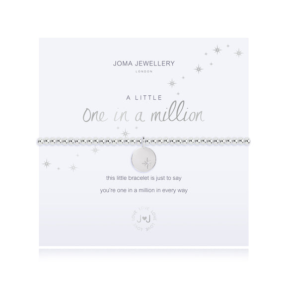 Joma Jewellery A Little One In A Million Bracelet - Gifteasy Online