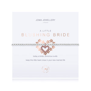 Joma Jewellery A Little Blushing Bride Bracelet - Gifteasy Online