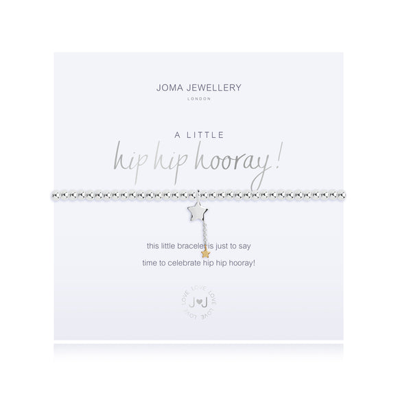 Joma Jewellery A Little Hip Hip Hooray Bracelet - Gifteasy Online