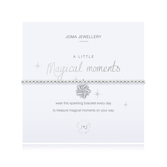 Joma Jewellery A Little Magical Moments Bracelet - Gifteasy Online