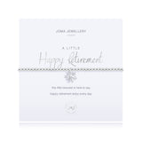 Joma Jewellery A Little Happy Retirement Bracelet - Gifteasy Online