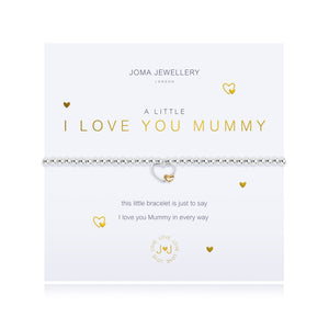 Joma Jewellery A Little I Love You Mummy Bracelet - Gifteasy Online