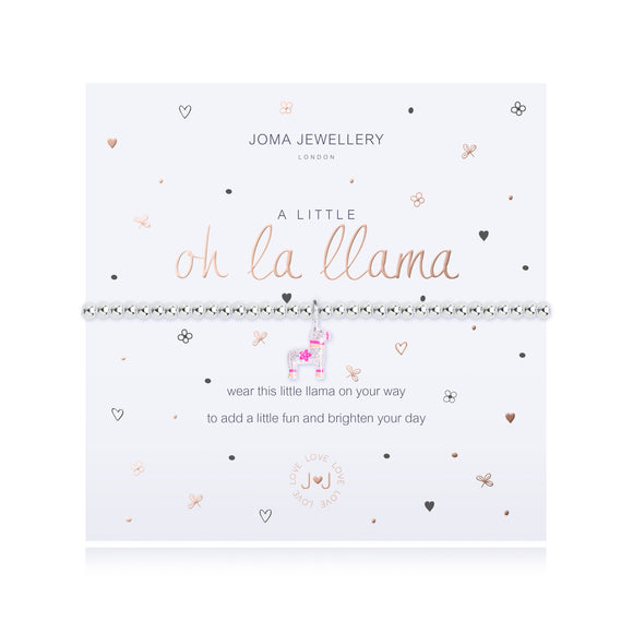 Joma Jewellery A Little Ooh La Llama Bracelet - Gifteasy Online
