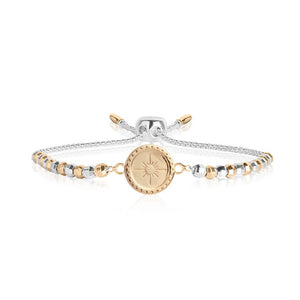 Joma Jewellery Amulet Disc Friendship Bracelet - Gifteasy Online