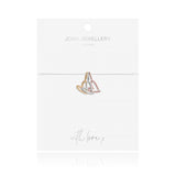 Joma Jewellery Florence Outline Hearts Bracelet - Gifteasy Online