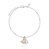 Joma Jewellery Florence Outline Hearts Bracelet - Gifteasy Online