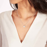 Joma Jewellery Lila Heart Necklace - Gifteasy Online