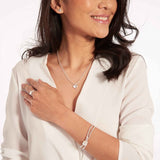 Joma Jewellery Lila Heart Necklace - Gifteasy Online