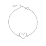 Joma Jewellery Evie Heart Bracelet - Gifteasy Online