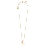 Joma Jewellery Alexis Moon Necklace - Gifteasy Online
