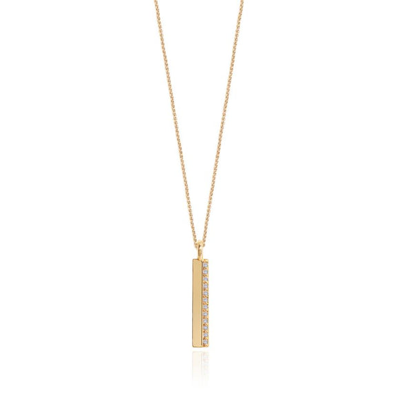 Joma Jewellery Alexis Bar Necklace - Gifteasy Online