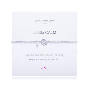 A Little Calm Silver Bracelet By Joma Jewellery - Gifteasy Online