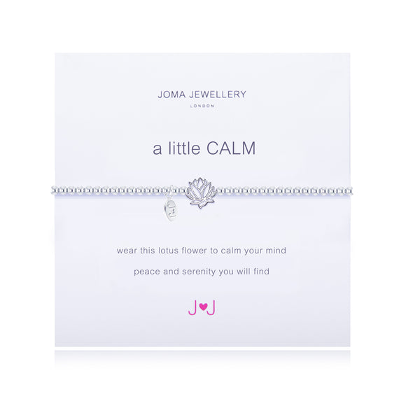 A Little Calm Silver Bracelet By Joma Jewellery - Gifteasy Online