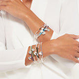 Joma Jewellery A LITTLE BIRTHSTONE MARCH AQUA CRYSTAL - Gifteasy Online