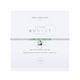 Joma Jewellery A LITTLE BIRTHSTONE AUGUST AVENTURINE Bracelet - Gifteasy Online