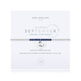 Joma Jewellery A LITTLE BIRTHSTONE SEPTEMBER LAPIS Bracelet - Gifteasy Online