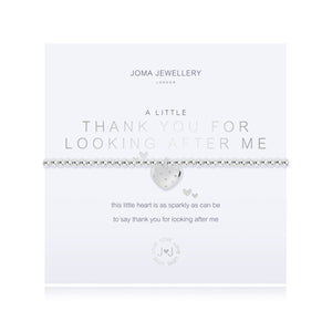 Joma Jewellery A Little Thank you for Looking After Me Bracelet - Gifteasy Online
