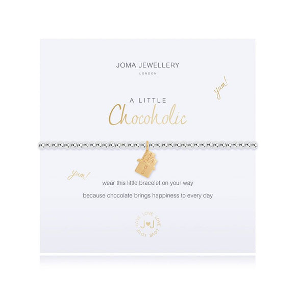 Joma Jewellery A Little Chocoholic Bracelet - Gifteasy Online