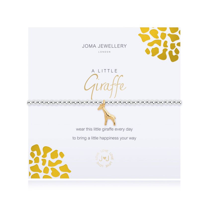 Joma Jewellery A Little Giraffe Bracelet Gifteasy Online