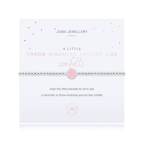 Joma Jewellery A little Throw Kindness Around Like Confetti Bracelet - Gifteasy Online