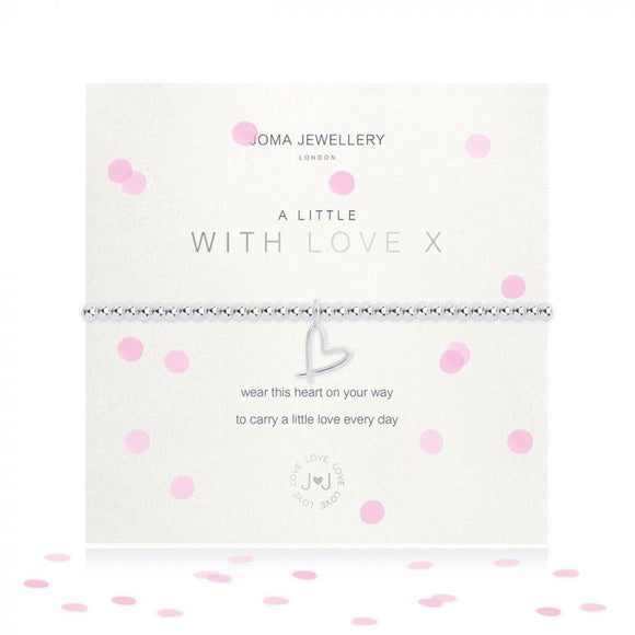 Joma Jewellery A Little With Love X Bracelet - Gifteasy Online