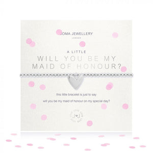 Joma Jewellery A Little Maid Of Honour Bracelet - Gifteasy Online