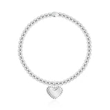 Joma Jewellery Sweet Sentiments Wonderful Mum Bracelet - Gifteasy Online
