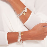 Joma Jewellery Sweet Sentiments Wonderful Mum Bracelet - Gifteasy Online