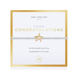 Joma Jewellery Beautifully Boxed Congratulations Bracelet - Gifteasy Online