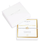 Joma Jewellery Beautifully Boxed Congratulations Bracelet - Gifteasy Online