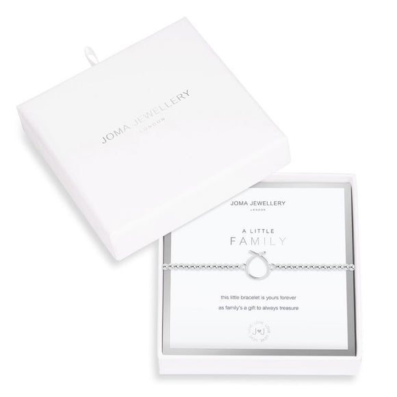 Joma Jewellery Beautifully Boxed A Little Family Bracelet - Gifteasy Online