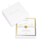 Joma Jewellery Beautifully Boxed Love You to the Moon and Back - Gifteasy Online