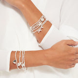 Joma Jewellery  A Little Love Love Love Facetted Bracelet - Gifteasy Online