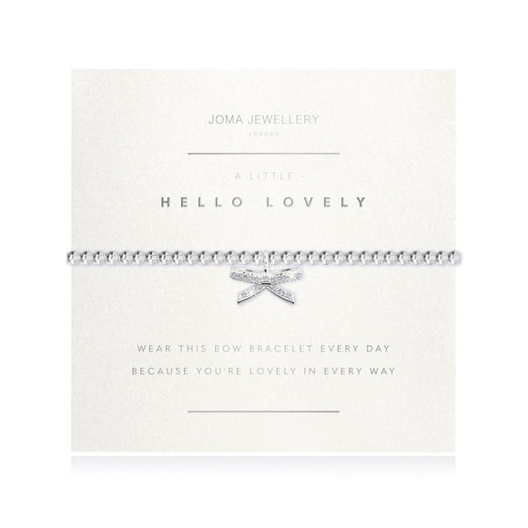 Joma Jewellery A little Hello Lovely Facetted Bracelet - Gifteasy Online