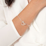 Joma Jewellery Aurora Heart Bracelet - Gifteasy Online