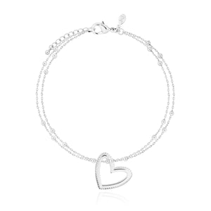 Joma Jewellery Aurora Heart Bracelet - Gifteasy Online