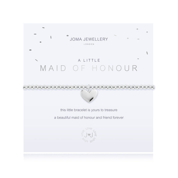 Joma Jewellery A little Maid of Honour Bracelet - Gifteasy Online