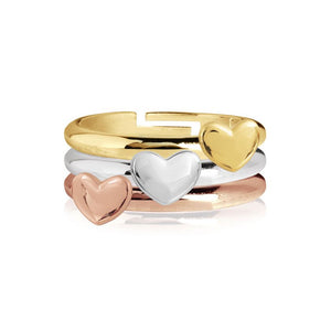 Joma Jewellery Florence Heart Rings - Gifteasy Online