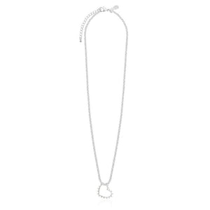 Joma Jewellery Emilia Beaded Heart Necklace - Gifteasy Online