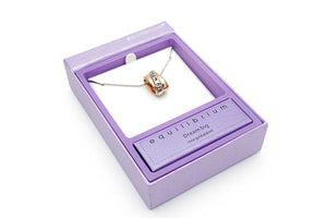 Equilibrium Silver Plated Big Dream Necklace - Gifteasy Online