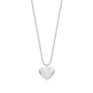 Joma Jewellery Bella Puffed Heart Necklace - Gifteasy Online