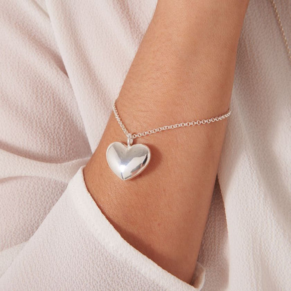 Joma Jewellery Bella Puffed Heart Bracelet - Gifteasy Online