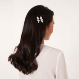 Joma Jewellery Hair Slide Cz Leaf - Gifteasy Online