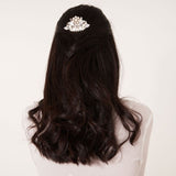 Joma Jewellery  Hair Slide Pearl Flower and Cz - Gifteasy Online