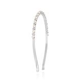 Joma Jewellery Hair Band Cz and Pearl - Gifteasy Online