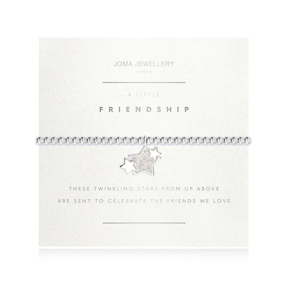 Joma Jewellery A Little Friendship Faceted Bracelet - Gifteasy Online