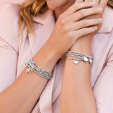 Joma Jewellery A Little Luck Faceted Bracelet - Gifteasy Online