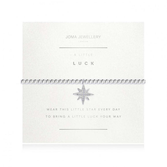 Joma Jewellery A Little Luck Faceted Bracelet - Gifteasy Online