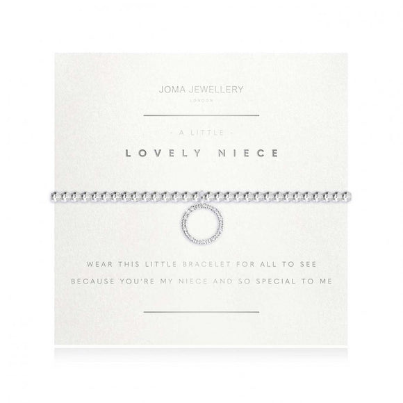 Joma Jewellery A Little Lovely Niece Faceted Bracelet - Gifteasy Online